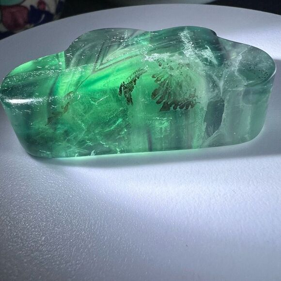 Rainbow Fluorite‎ Crystal Cloud (#1) - Picture 4 of 11